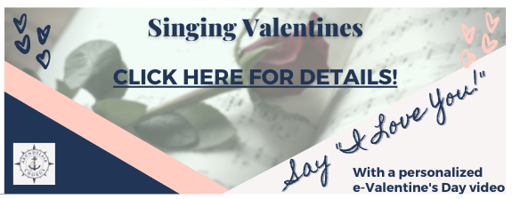 Singing Valentines Advertisement