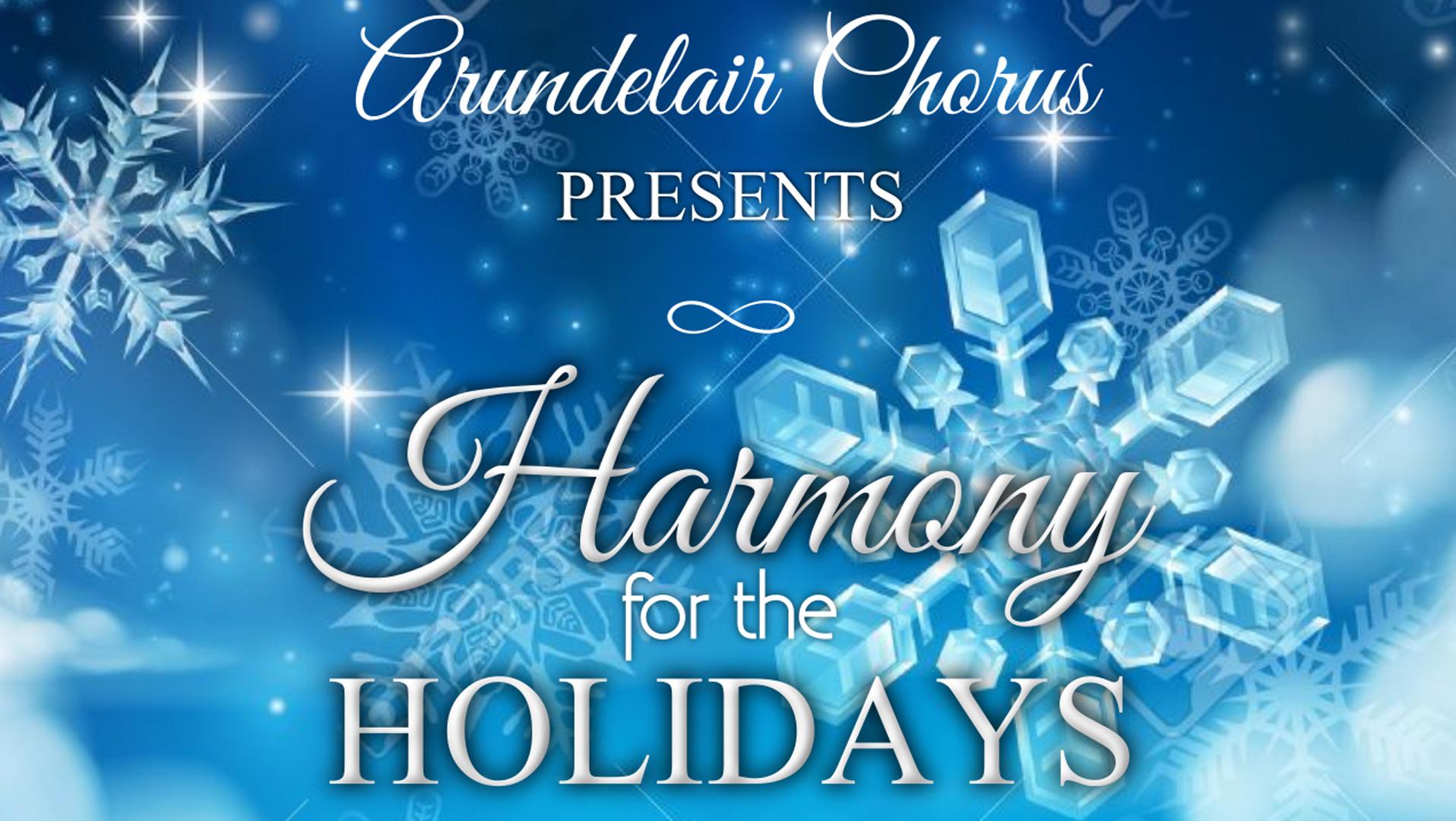 Harmony For the Holidays Show